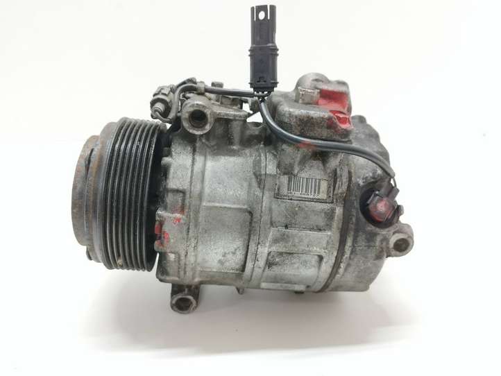BMW 5 F10 F11 (2009 - 2016)  7SBU17C Компрессор (насос) кондиционера воздуха