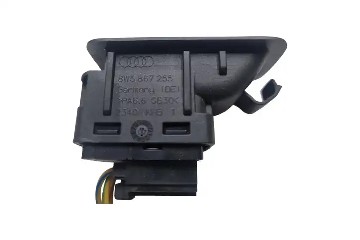 Audi A3/S3 8V (2012 - 2016) 8W5867255 Кнопка фаркопа в багажнике — фото 2