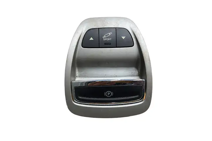 Citroen C5 (2004 - 2008) 96617671ZD Кнопка ручного тормоза — фото 1