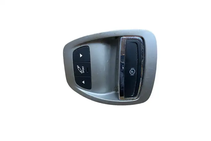 Citroen C5 (2004 - 2008) 96617671ZD Кнопка ручного тормоза — фото 2