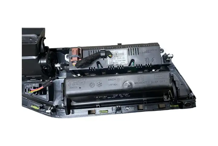 Citroen C5 (2004 - 2008) 9682359677 Центральная отделка панели приборов — фото 3