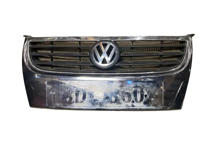 Volkswagen Touran I (2003 - 2010) 1T0853651D Верхняя решетка радиатора — фото 1
