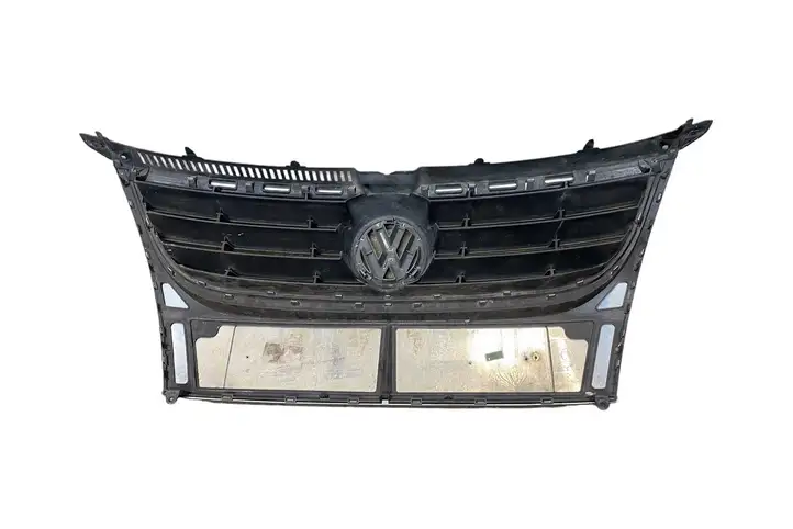 Volkswagen Touran I (2003 - 2010) 1T0853651D Верхняя решетка радиатора — фото 6