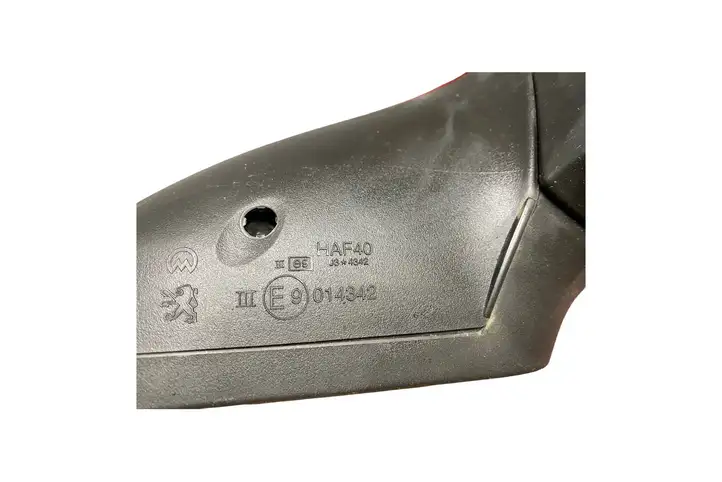 Peugeot 207 (2006 - 2009) E9014342 Боковое зеркало с электроприводом — фото 2