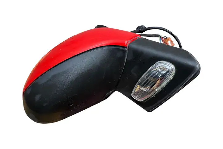 Peugeot 207 (2006 - 2009) E9014342 Боковое зеркало с электроприводом — фото 5