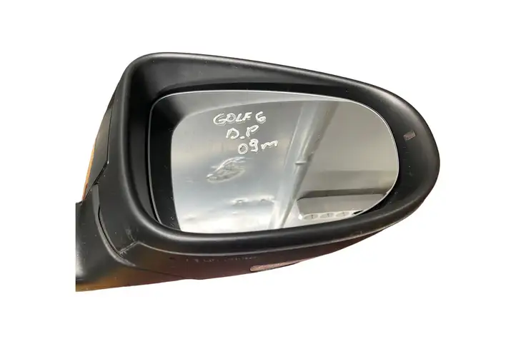 Volkswagen Golf VI (2009 - 2013) E1021025 Боковое зеркало с электроприводом — фото 6