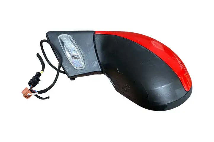 Peugeot 207 (2006 - 2009) E9014342 Боковое зеркало с электроприводом — фото 5