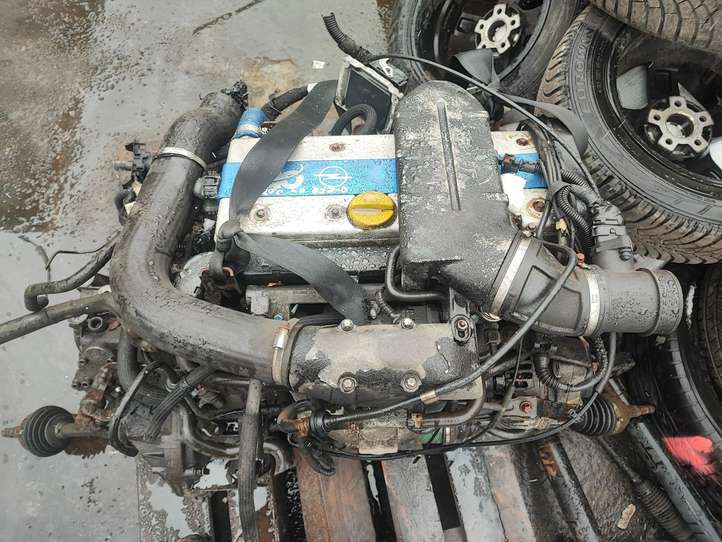 Opel Zafira (1999 - 2003)  Z20LET Комплект двигателя