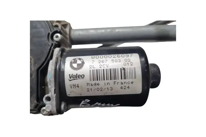 BMW 1 F20 F21 (2011 - 2019) 7267503 Комплект механизма стеклоочистителей — фото 2