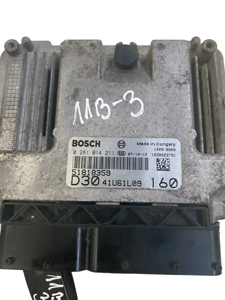 Fiat Ducato (2007 - 2014) 51818359 Комплект системы зажигания — фото 8