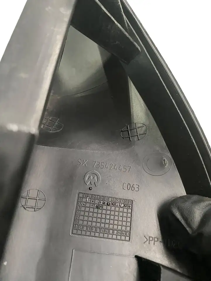 Peugeot Boxer (2007 - 2014) 735424457 Пластиковая отделка зеркала — фото 5
