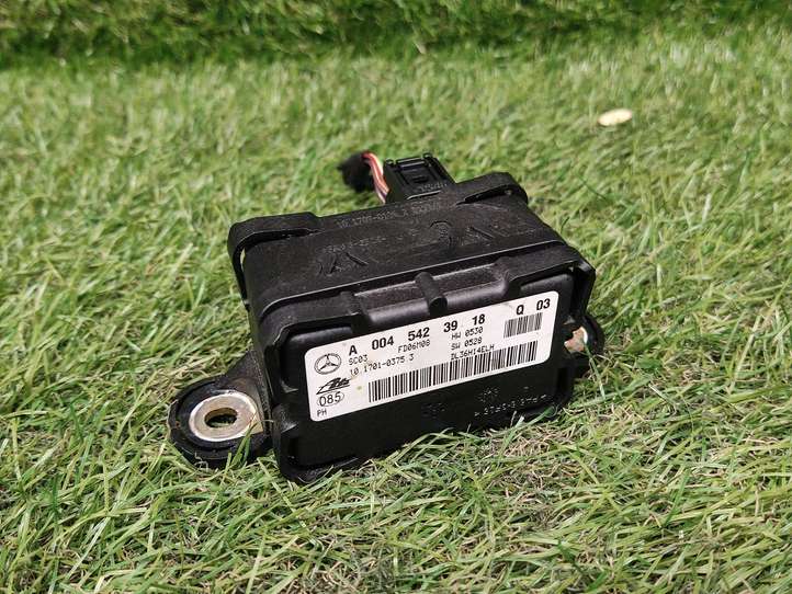 Mercedes-Benz ML W164 (2005 - 2011)  A0045423918 Датчик ESP (системы стабильности) (датчик курсовой устойчивости))