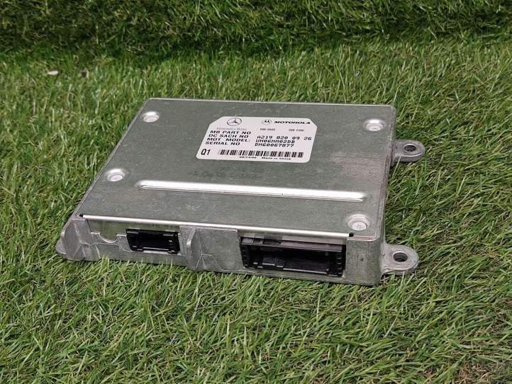 Mercedes-Benz ML W164 (2005 - 2011)  A2198200926 Модуль «Bluetooth»