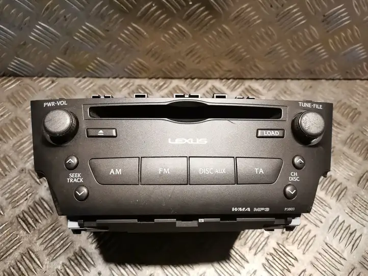 Lexus IS 220D-250-350 (2005 - 2010) 8612053400 Магнитола / мультимедийная система — фото 1