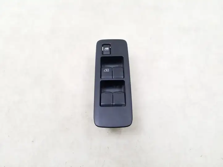 Nissan Qashqai (2006 - 2010) 25401BB60B Блок кнопок стеклоподъемников — фото 1