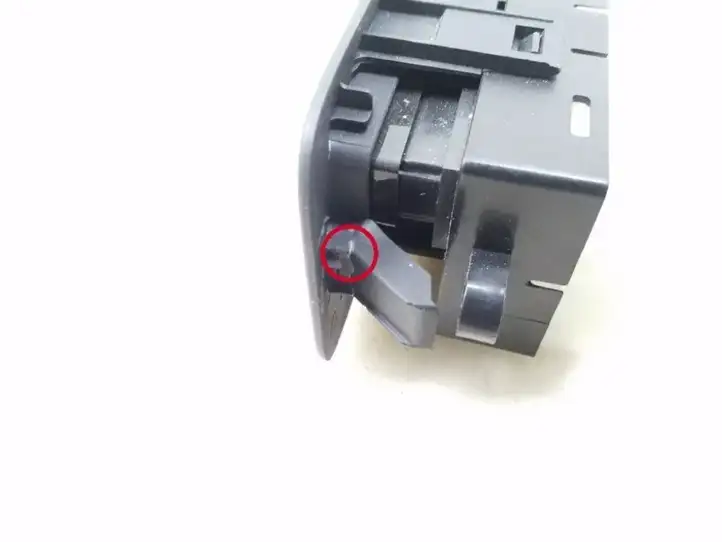 Nissan Qashqai (2006 - 2010) 25401BB60B Блок кнопок стеклоподъемников — фото 3