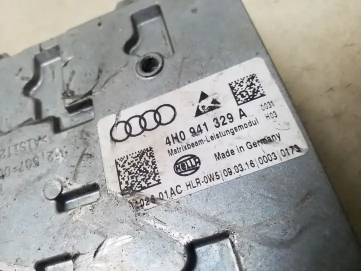 Audi A6 C7 (2014 - 2018) 4H0941329A Блок розжига ксенона — фото 2