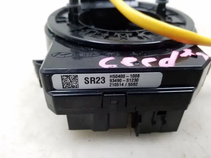 Kia Ceed (2021 - ) 93490S1230 Контактное кольцо SRS — фото 4