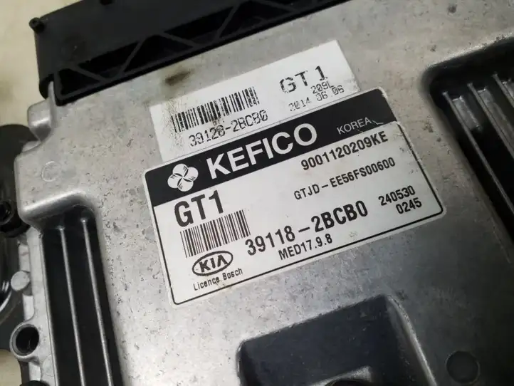 Kia Ceed (2015 - 2018) 391182BCB0 Блок управления двигателем (ЭБУ) — фото 2