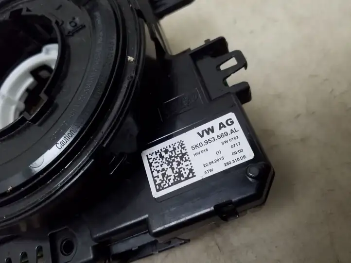 Volkswagen Tiguan (2011 - 2016) 5K0953569AL Контактное кольцо SRS — фото 5