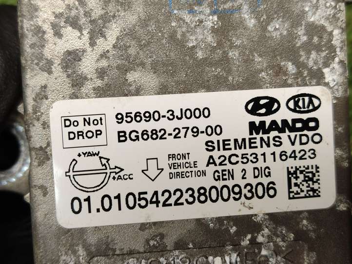Kia Soul (2008 - 2011)  956903J000 Датчик ESP (системы стабильности) (датчик курсовой устойчивости))