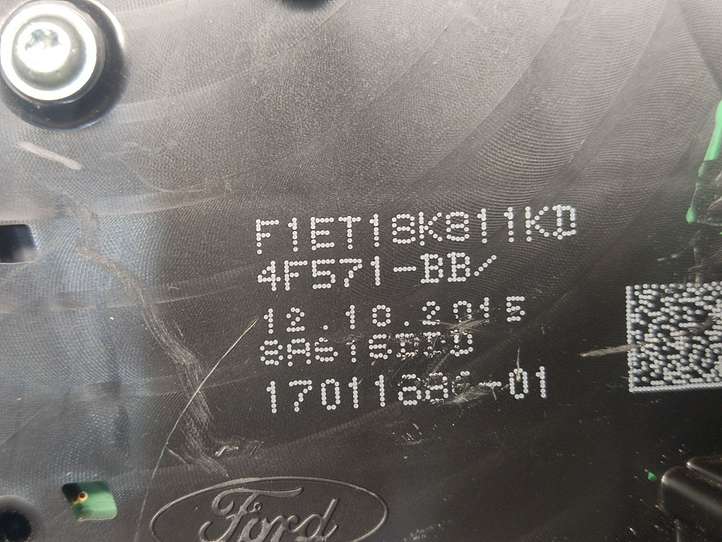 Ford Focus (2015 - 2019)  F1ET18K811KD Мультимедийный контроллер