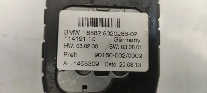 BMW 5 F10 F11 (2009 - 2016) 9320288 Контроллер мультимедийной системы — фото 4
