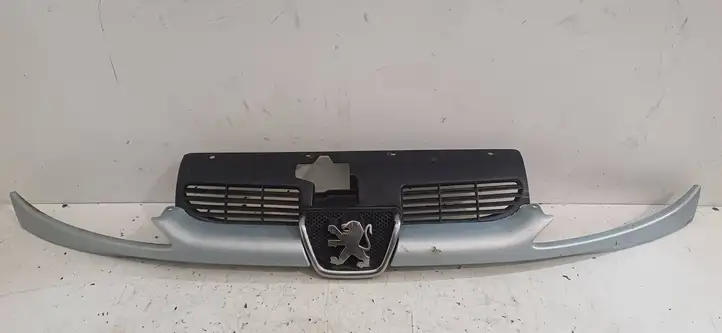 Peugeot 206 (1998 - 2012) 9628934280 Передняя решетка — фото 1