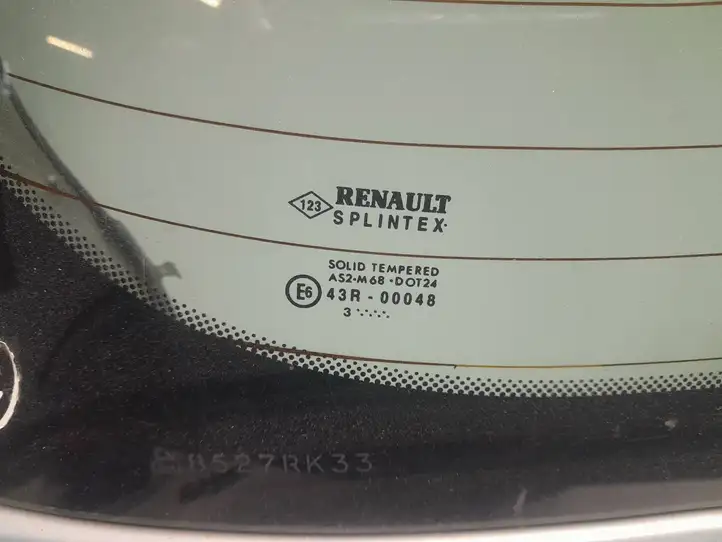 Renault Scenic II - Grand scenic II (2006 - 2009) Крышка багажника — фото 2