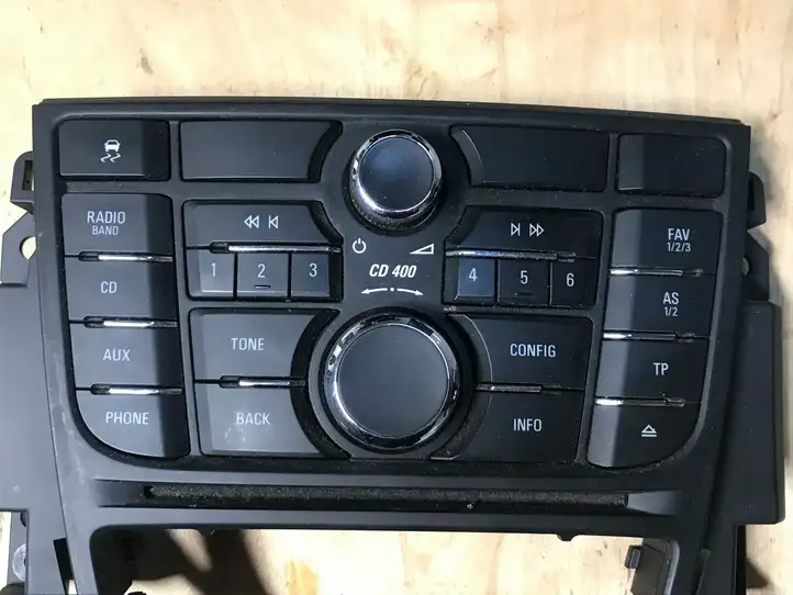 Opel Astra J (2009 - 2012) 13346050 Контроллер мультимедийной системы — фото 2