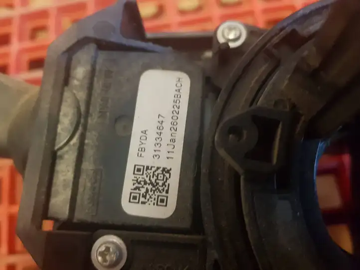 Volvo XC60 (2008 - 2013) 31313854 Контактное кольцо SRS — фото 3