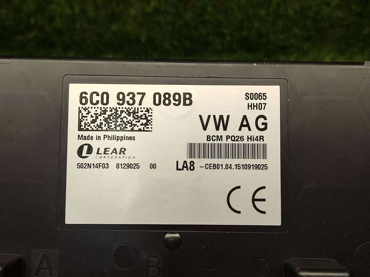 Volkswagen Polo (2009 - 2015)  6C0937089B Mодуль kомфортa