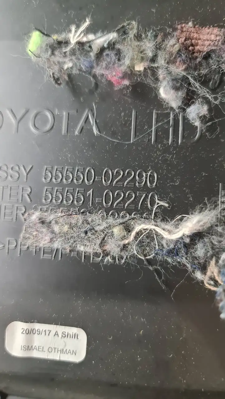 Toyota Auris E180 (2012 - 2018) 5555002290 Вещевой ящик — фото 3