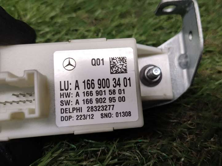 Mercedes-Benz C W204 (2007 - 2014)  A1669003401 Модуль фонарей