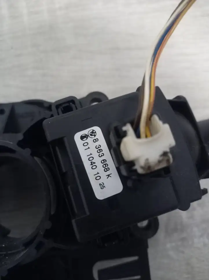 BMW 5 E39 (1996 - 2003) 01404015 Контактное кольцо SRS — фото 4