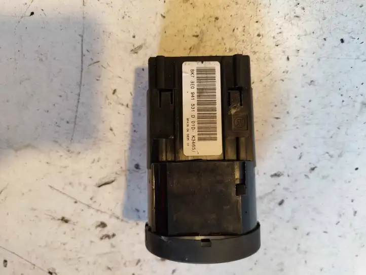 Audi A4 S4 B7 8E 8H (2004 - 2009) 8E0941531D Включатель фонарей — фото 2