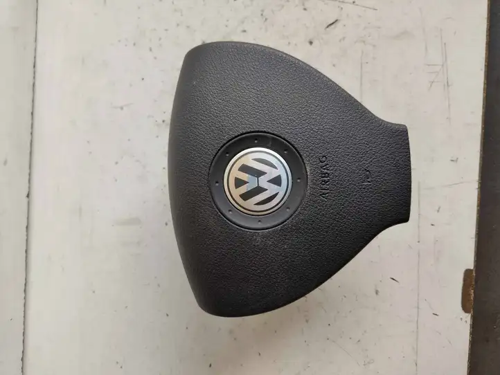 Volkswagen Golf V (2003 - 2009) 1K0880201AF Подушка безопасности руля — фото 2