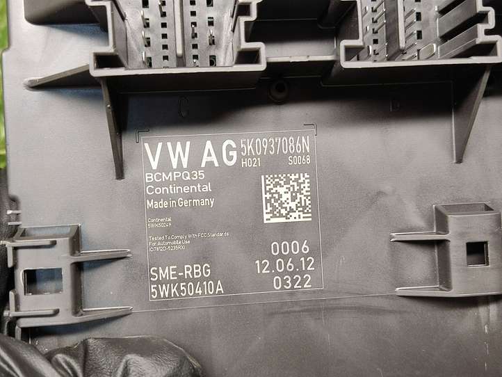 Volkswagen Tiguan (2011 - 2016)  5K0937086N Mодуль kомфортa