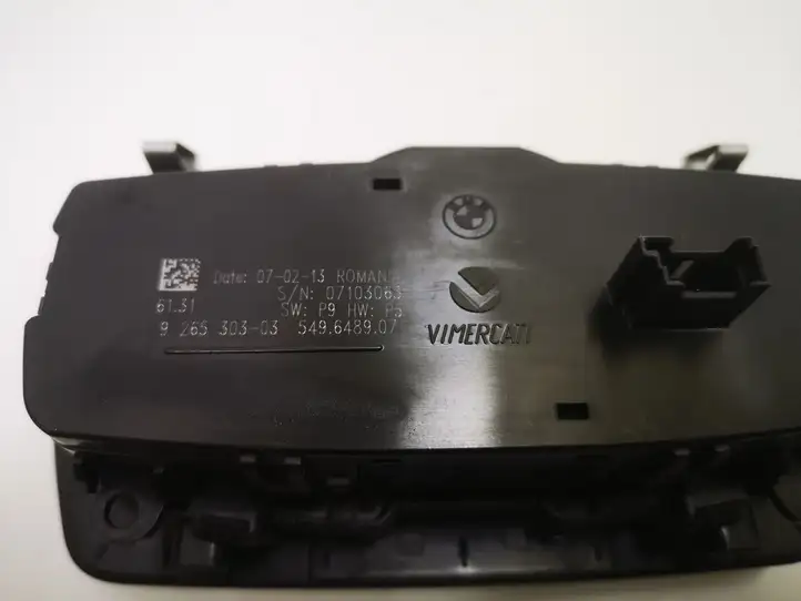 BMW 3 F30 F35 F31 (2012 - 2018) 926530303 Включатель фонарей — фото 4