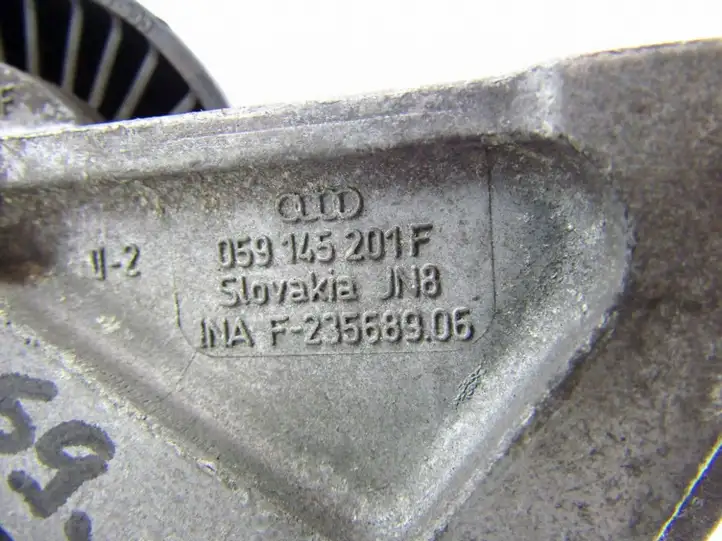 Audi A4 S4 B7 8E 8H (2004 - 2009) Натяжитель ремня генератора — фото 1