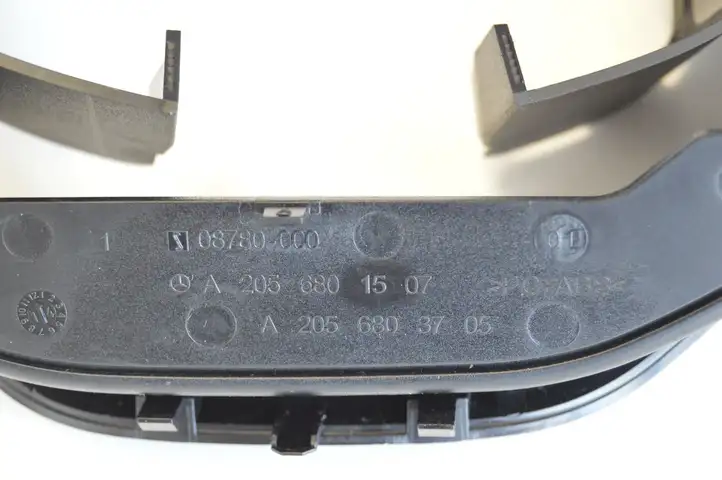 Mercedes-Benz C W205 (2014 - 2021) A2056801507 Обшивка рулевой колонки — фото 4