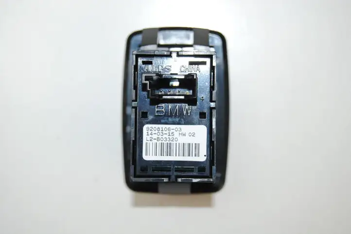 BMW (2013 - 2017) 9208106 Кнопка стеклоподъемников — фото 3