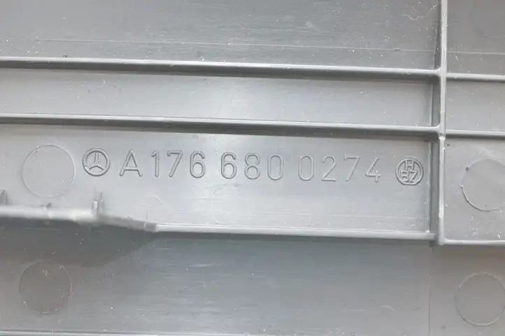 Mercedes-Benz CLA C117,X117,W117 (2013 - 2019) A1766800274 Внутренняя обшивка порога (комплект) — фото 4