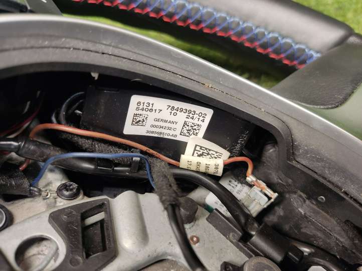 BMW 3 F30 F35 F31 (2012 - 2018)  7849393 Руль