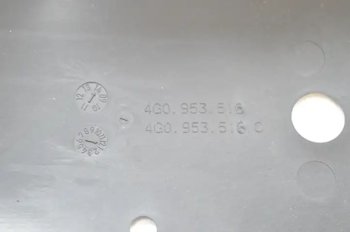 Audi A6 C7 (2014 - 2018) 4G0953516 Обшивка рулевой колонки — фото 3