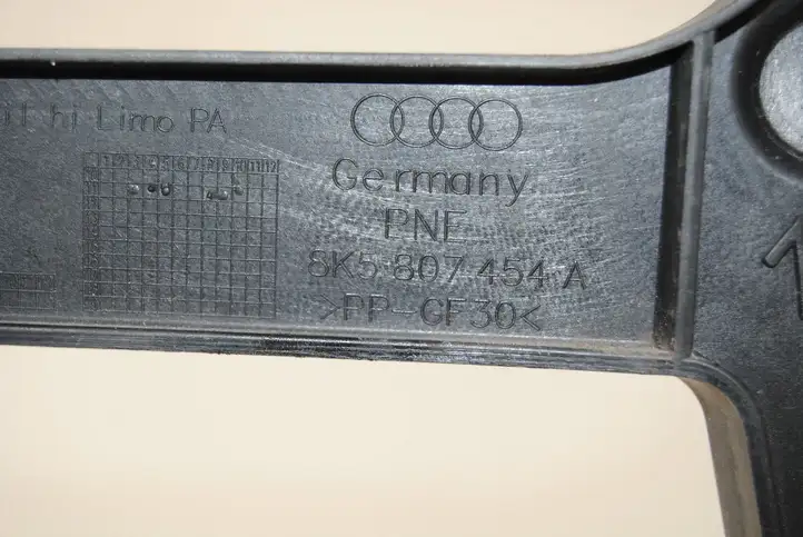Audi A4 S4 B8 8K (2007 - 2011) 8K5807454A Кронштейн заднего бампера — фото 5