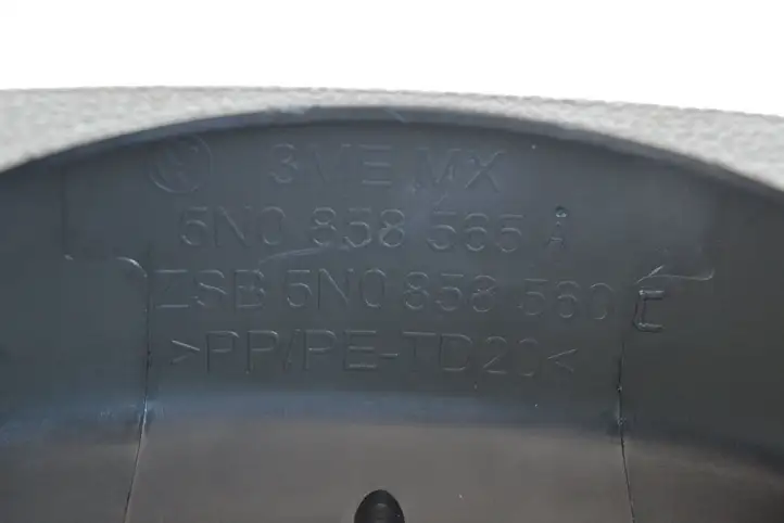 Volkswagen Beetle A5 (2011 - 2018) 5N0858565A Обшивка рулевой колонки — фото 8
