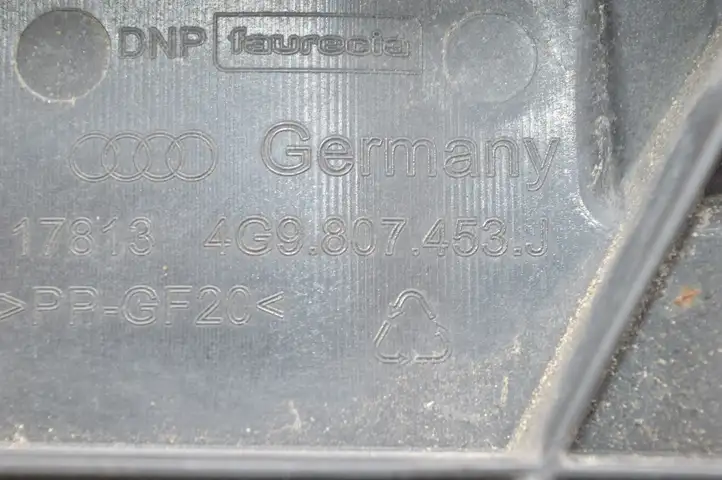 Audi A6 Allroad C7 (2012 - 2014) 4G9807453J Кронштейн угловой части бампера — фото 6