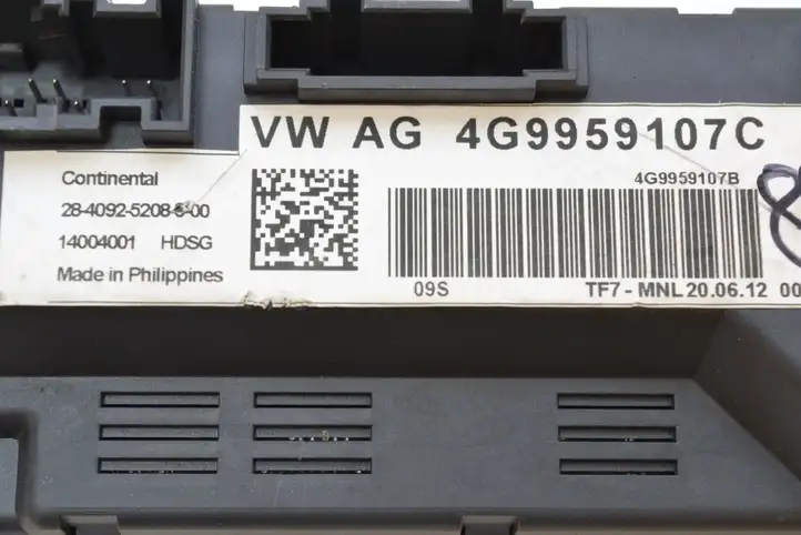 Audi A6 Allroad C7 (2012 - 2014) 4G9959107C Блок управления крышкой багажника — фото 3