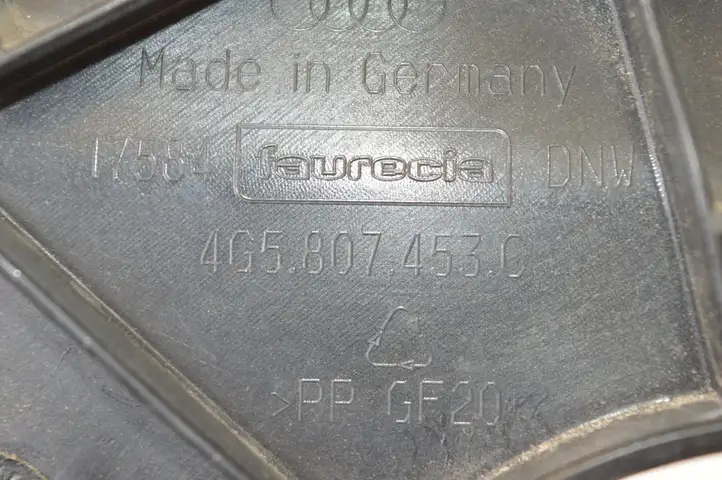 Audi A6 C7 (2014 - 2018) 4G5807453C Кронштейн угловой части бампера — фото 8